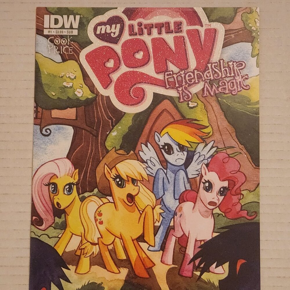 My Little Pony: Friendship is Magic #1SUB (2012) IDW, Jill Thompson Cvr, NM